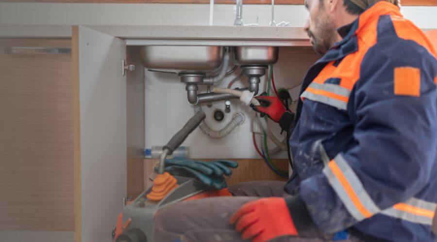 Professional sink repair in Durango, IA